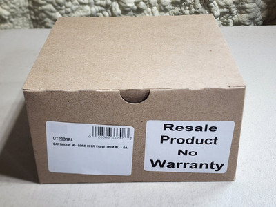 Moen Dartmoor UT2031BL M-Core transfer valve trim
