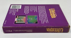 NES Nintendo - Ultima Exodus - CIB Complete in Box w/ Manual - Tested (FCI 1989)