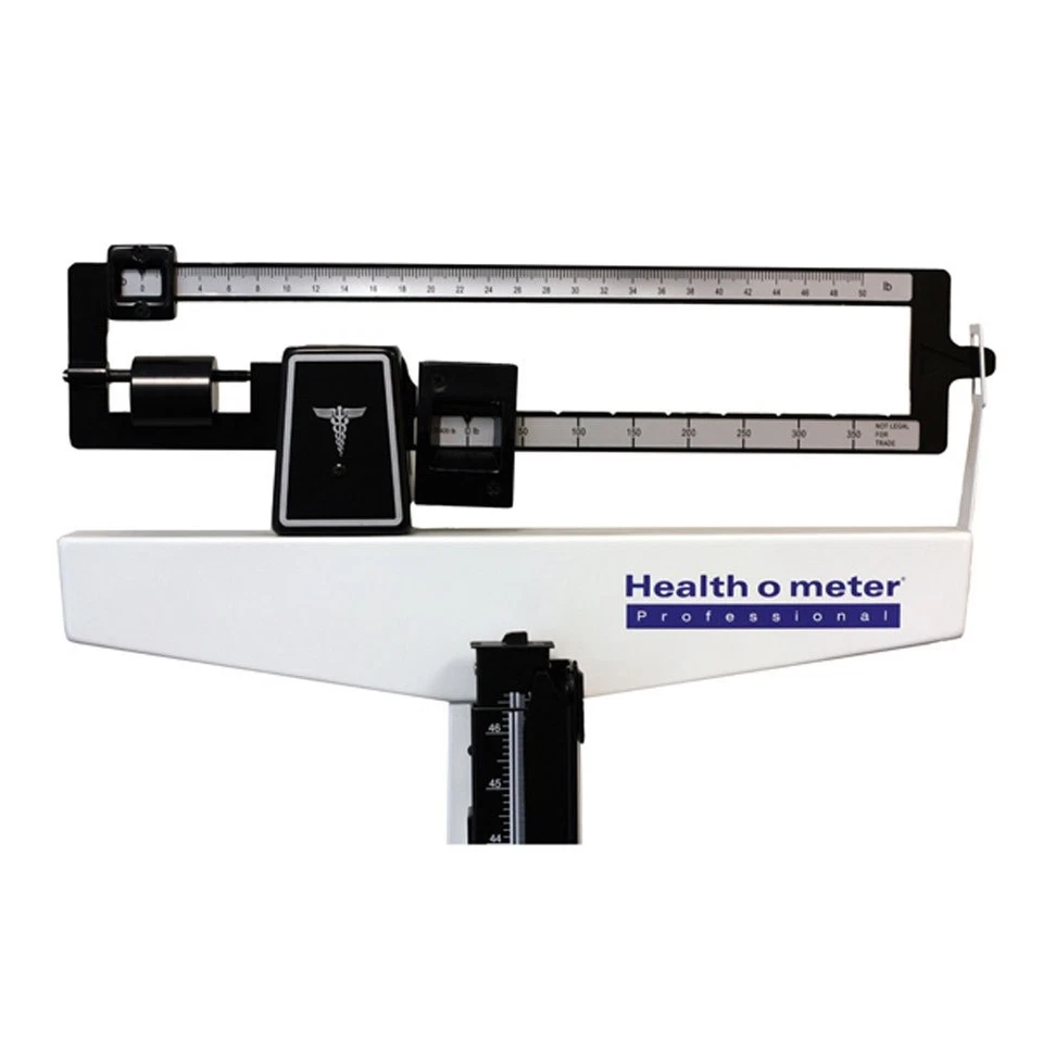 Health o meter 402LB Mechanical Beam Scale, Height Rod, 400 lb. Capacity, 10-/2 - Image 2 of 2