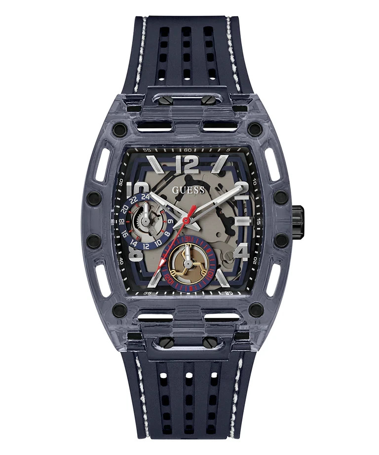 Guess Men's Multi-Function Navy Blue Watch - GW0499G1 NEW | eBay