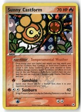 SUNNY CASTFORM 26/101 RARE HIDDEN LEGENDS POKEMON REVERSE HOLO LP on eBay
