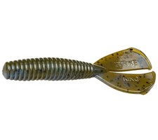 Strike King Rage Tail Baby Menace 9/PK Blue Craw 3" Fishing Bait #RGBM-108