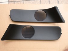 Used Oem 92-95 Honda Civic 3dr Hatchback Eg Rear Speaker Covers Read First