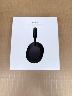 Sony WH-1000XM5SA Wireless Active Noise-Cancellation Bluetooth Headphones -Black