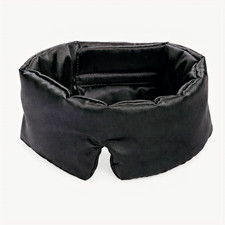 Weighted Satin Sleep Mask 236g Full Blackout Eye Mask Relaxation FAST DISPATCH