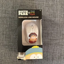 South Park Wireless Usb Mouse Cartman Vintage Collector Item