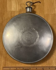 Vintage Palco Aluminum Canteen-WWI Era Army-Patented Date May 4th, 1915