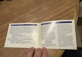 Disney's Duck Tales 2 Ducktales II (Nintendo NES) video game MANUAL ONLY no cart