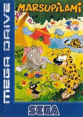 Marsupilami - Sega Mega Drive Puzzle Platformer Videospiel OVP