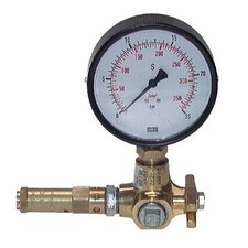 Supporto rubinetto per serbatoio aria compressa, aria compressa 11-16 bar