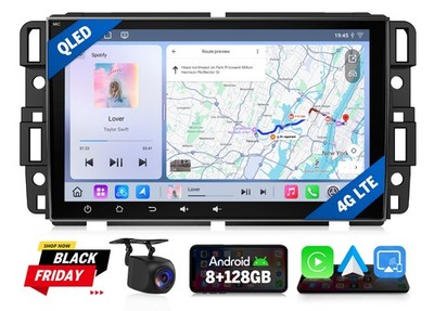 Eonon GMX6S PRO Android 8+128G 8-Core Car Stereo GPS CarPlay for Chevy GMC Buick