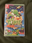 Yoshi’s Crafted World Nintendo Switch NS Game Complete CIB Tested Box