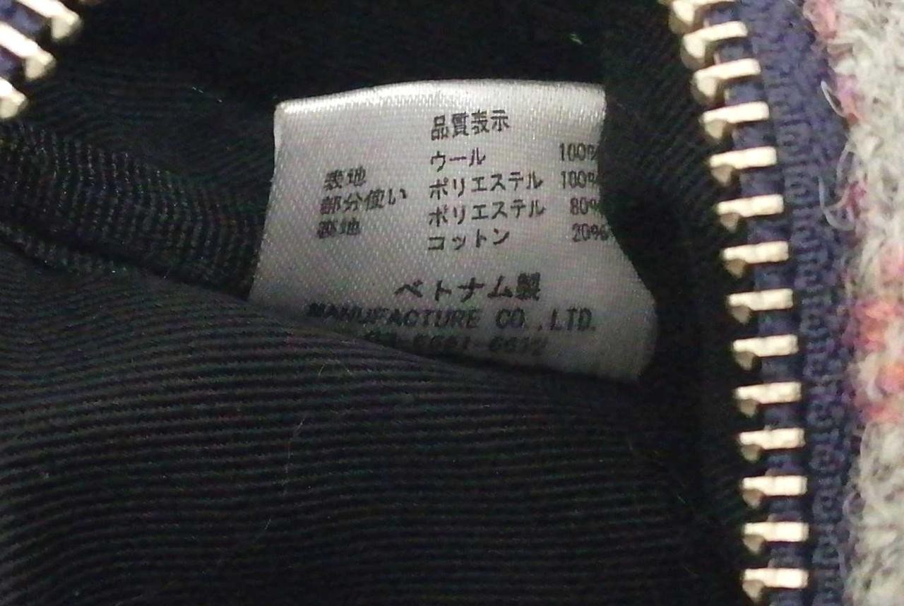 Backpack Model GRY Check Pattern CIAOPANIC HARRIS… - image 8