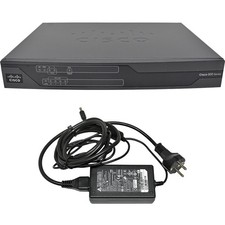 Cisco C881-K9 Quad-Port Fast Ethernet Integra...