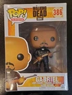 Funko Pop Gabriel 386 The Walking Dead AMC Television Vinyl Figure Edition Seven