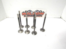 7 Used Titanium Exhaust Valves 1132 X 1.600 X 5.555 Del West Manley