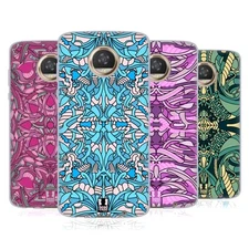 HEAD CASE DESIGNS ABSTRACT ALIEN PATTERNS SOFT GEL CASE FOR MOTOROLA PHONES