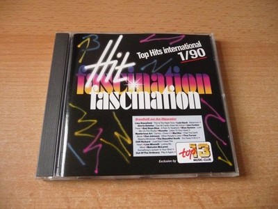 CD Hit Fascination 1/90 Bad Boys Blue Mysterious Art Blue System Martika Roxette