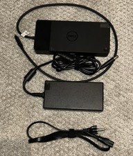 Dell WD22TB4 Thunderbolt 4 USB-C Docking Station w/180W Power Adapter