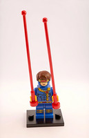 Marvel X-Men Cyclops Minifigure with Accessories Red Optic Blasts