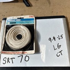 Niehoff Automotive Products TRW 18 Gauge Primary White Wire 26-189