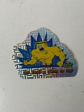 2002 A A Global Spongebob Squarepants Vending Prism Sticker Series 3 9 of 16