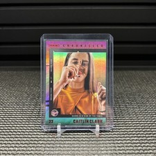 2025 Panini Caitlin Clark Chronicled - Life Style Caitlin Clark #51 Holo Red