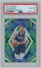 2023-24 Panini Phoenix Paragon Green Ice Luka Doncic 11/149 PSA 10 #3 C98
