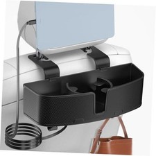 Car Headrest Cup Holder for Back Seat Organizer for Type-c/Lightning 1 PACK