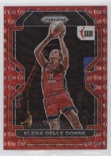 2022 Panini Prizm WNBA W25 Ruby Wave Prizm Elena Delle Donne #161 5l1