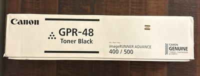 CANON -   GPR-48 (2788B003) Black Toner Cartridge - Brand New Sealed