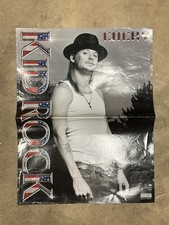 Kid Rock Cocky 2001 Atlantic 24 x 18 Double Sided Promo Poster Used