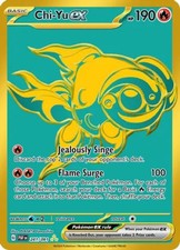 Moderately Played Chi-Yu ex - 241/091 - Hyper Rare Pokemon Paldean Fates on eBay