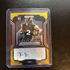 2025 Panini Prizm Draft Picks Football Gold Kaleb Johnson #DPA-KJN