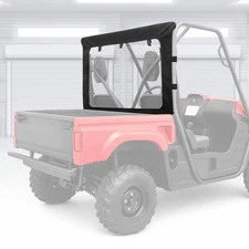 Soft Rear Window Windshield for Yamaha Rhino 450/660/700 UTV Kymvo UXV500 #78637