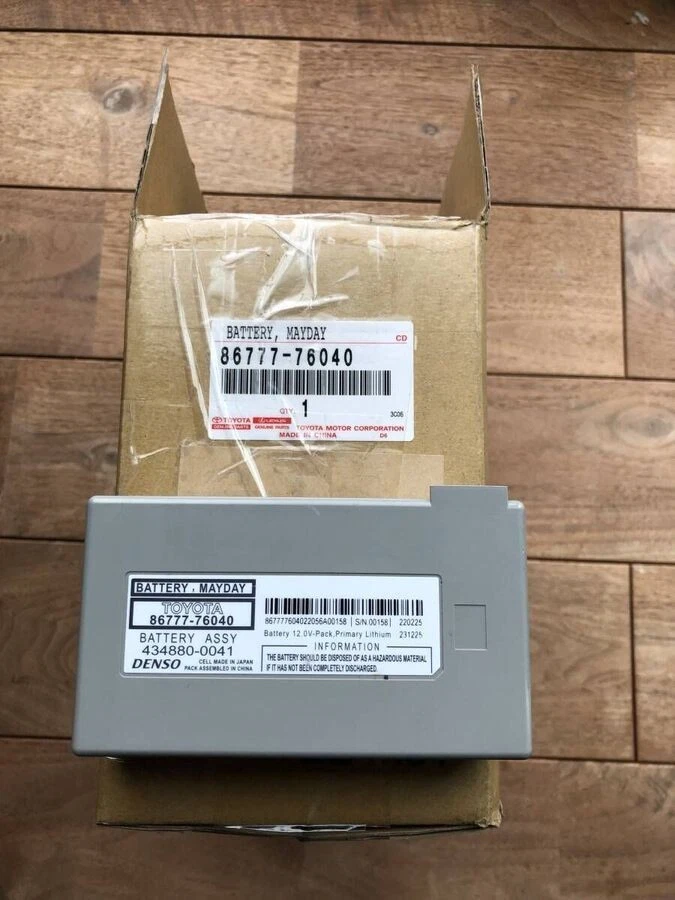 Batería genuina Toyota OEM 2009-2019 Lexus CT200h ES300h RX350 RX450h, Mayday Foto 2 de 3