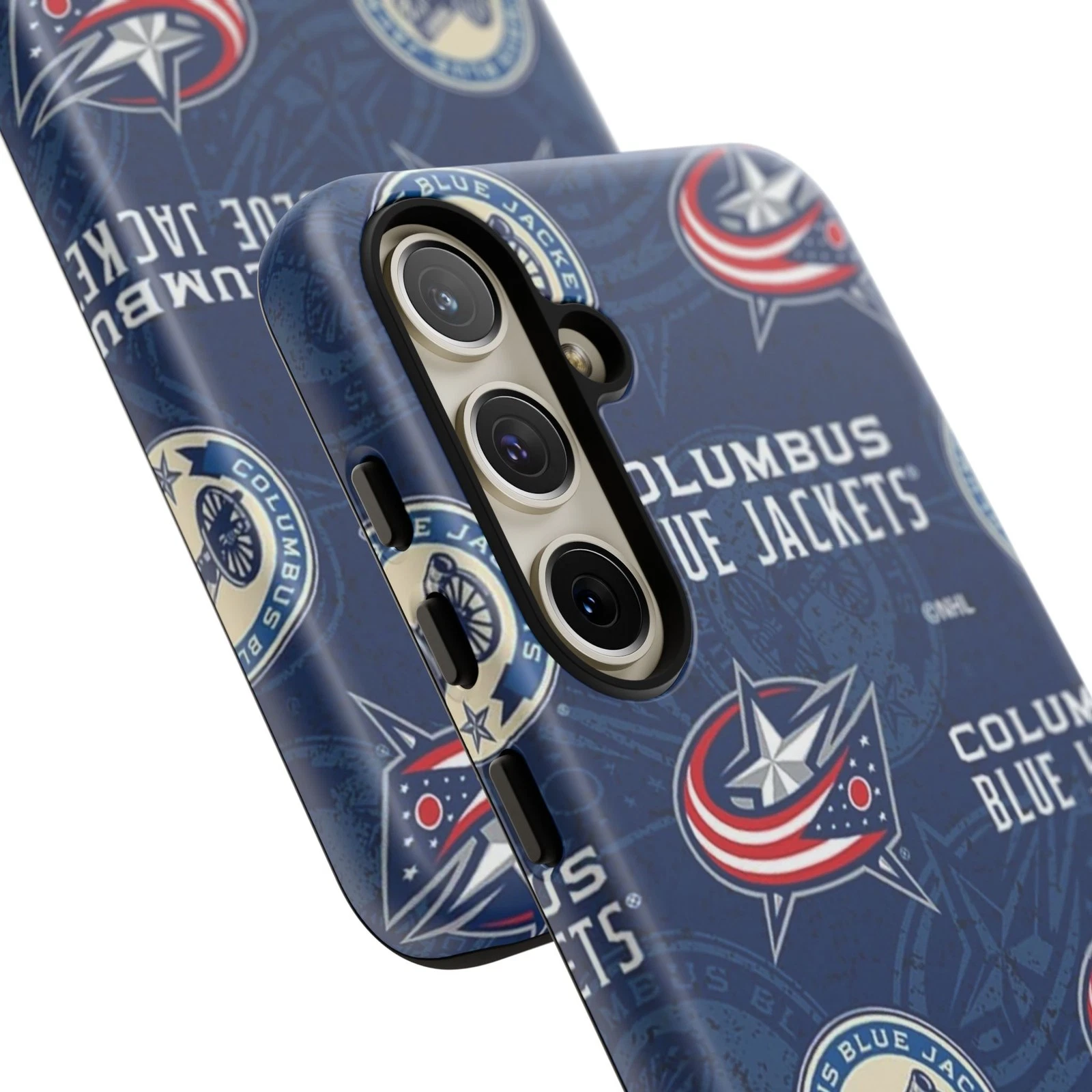 Columbus Blue Jackets Apple iPhone Case