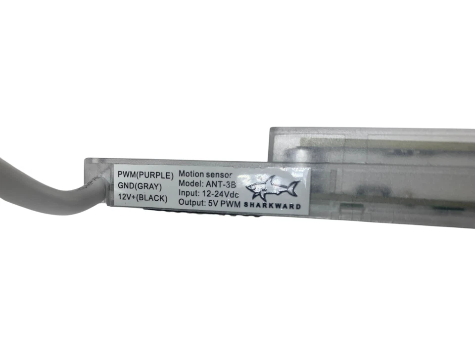 Sharkward ANT-3B Low Voltage Microwave Bi-level Lighting Motion Sensor 12V-24VDC - Image 4 of 4