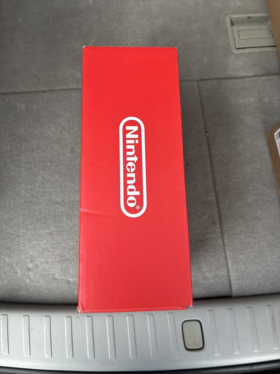 Nintendo Switch 32GB Gray Console with Neon Red and Neon Blue Joy