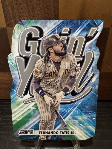 2024 Topps Stadium Club - Goin' Yard Fernando Tatís Jr. #GY-20 - 第 1/2 張圖片