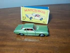 VINTAGE MATCHBOX LESNEY No.62c MERCURY COUGAR IN ORIGINAL Part  BOX 1968