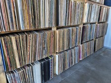 Vinyl Record Lot 1500 Albums Mixed Genre LP Sale Massive 