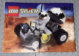 Lego 6452 6458 6463 6516 Lot Of 4 System Space Complete Sets Vintage Manuals