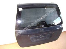 Mercedes M Klasse W163 ML230 Heckklappe dunkelblaumetallic Heckscheibe BJ2000