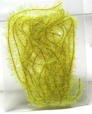 Fly Tying Material Tinsel Chenille 8mm Yarn Chartreuse #322