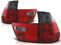 RüCkleuchten Heckleuchten Klarglas FüR BMW X5 E53 Bj. 99-06 Rot/Smoke