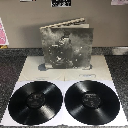 DOUBLE VINYL LP THE WHO QUADROPHENIA 2657 013 UK 1ST PRESS 1973 EX/EX+ TOP COPY
