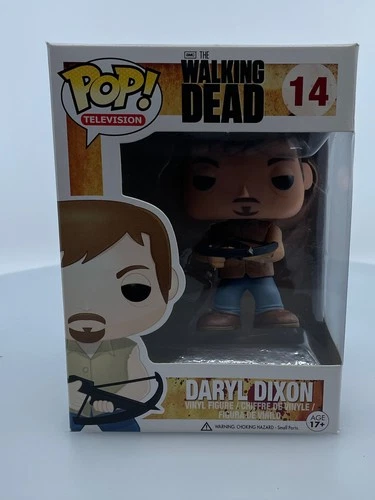 Funko POP! Television The Walking Dead Daryl Dixon with crossbow #14 DAMAGED BOX