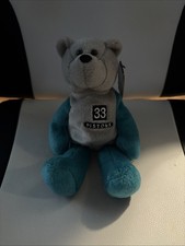 Detroit Pistons Grant Hill 1999 Limited Treasures Pro Bear, NWT