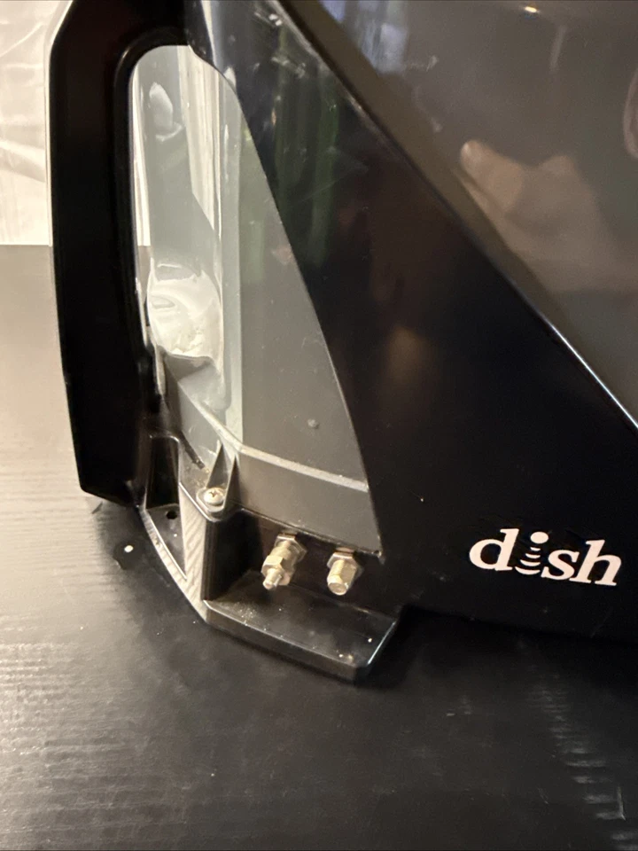 Plato TV King Tailgater Pro antena parabólica de viaje VQ4900-A0 para autocaravana deportiva con soporte Foto 4 de 4